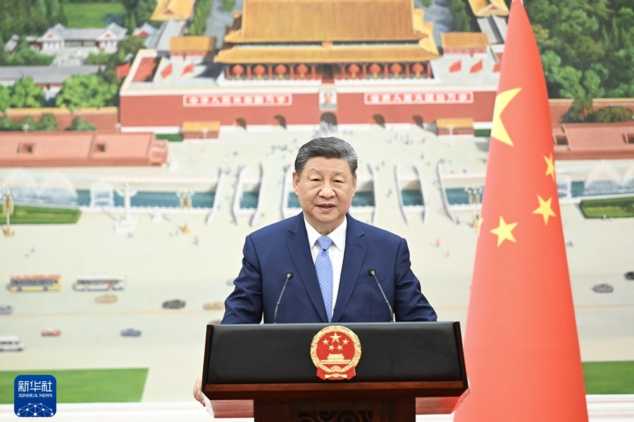 习近平接受外国新任驻华大使递交国书